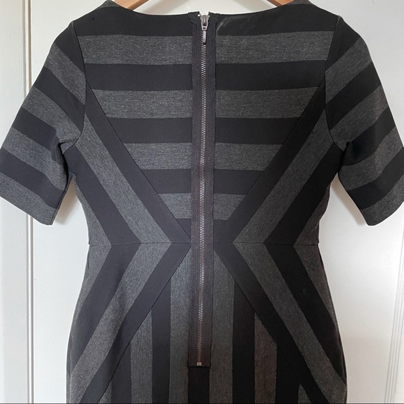 Maeve Geoplane Sheath DRESS from Anthropologie - Picture 6 of 9